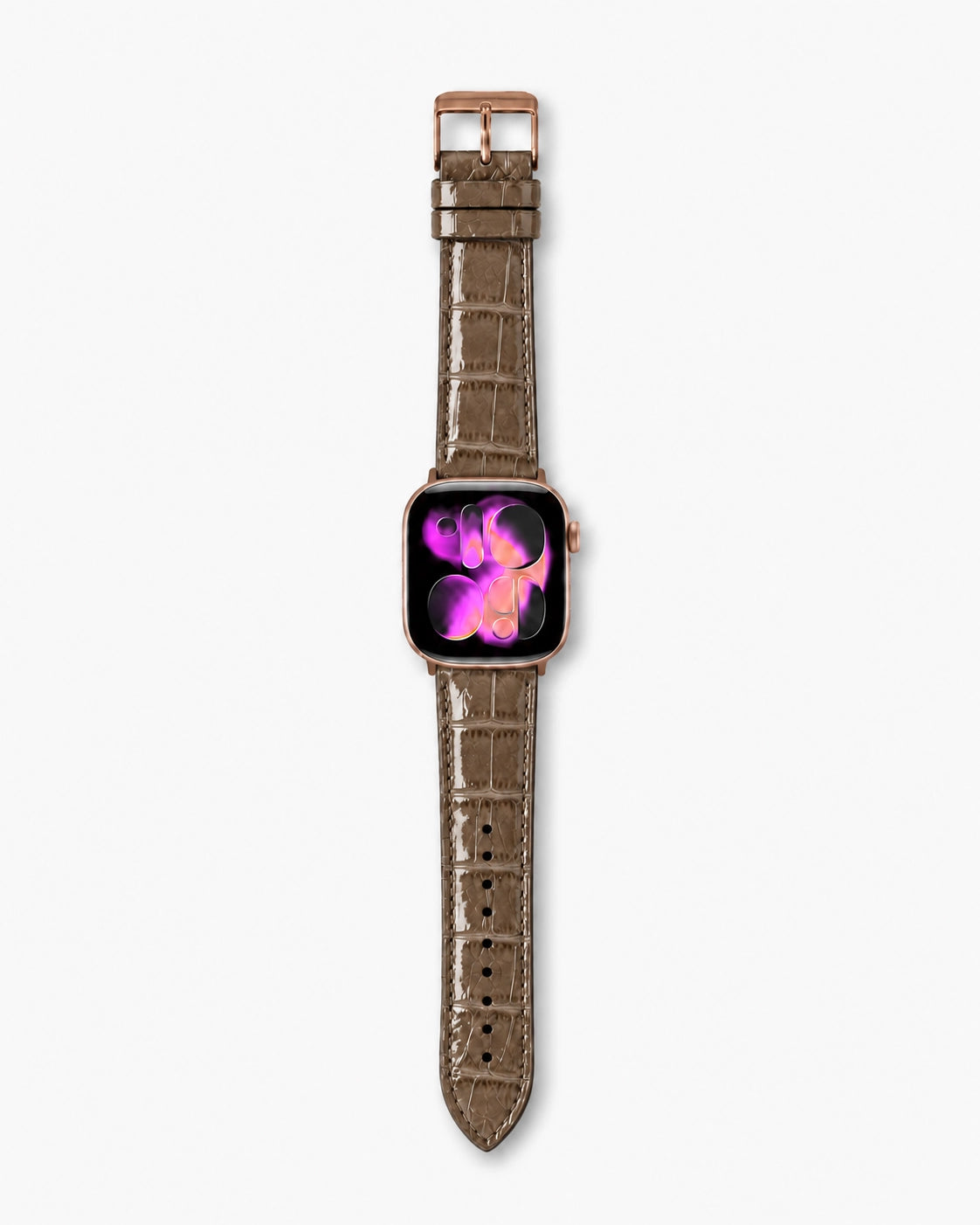 Apple Watch Deri Kordon | Vizon Croco