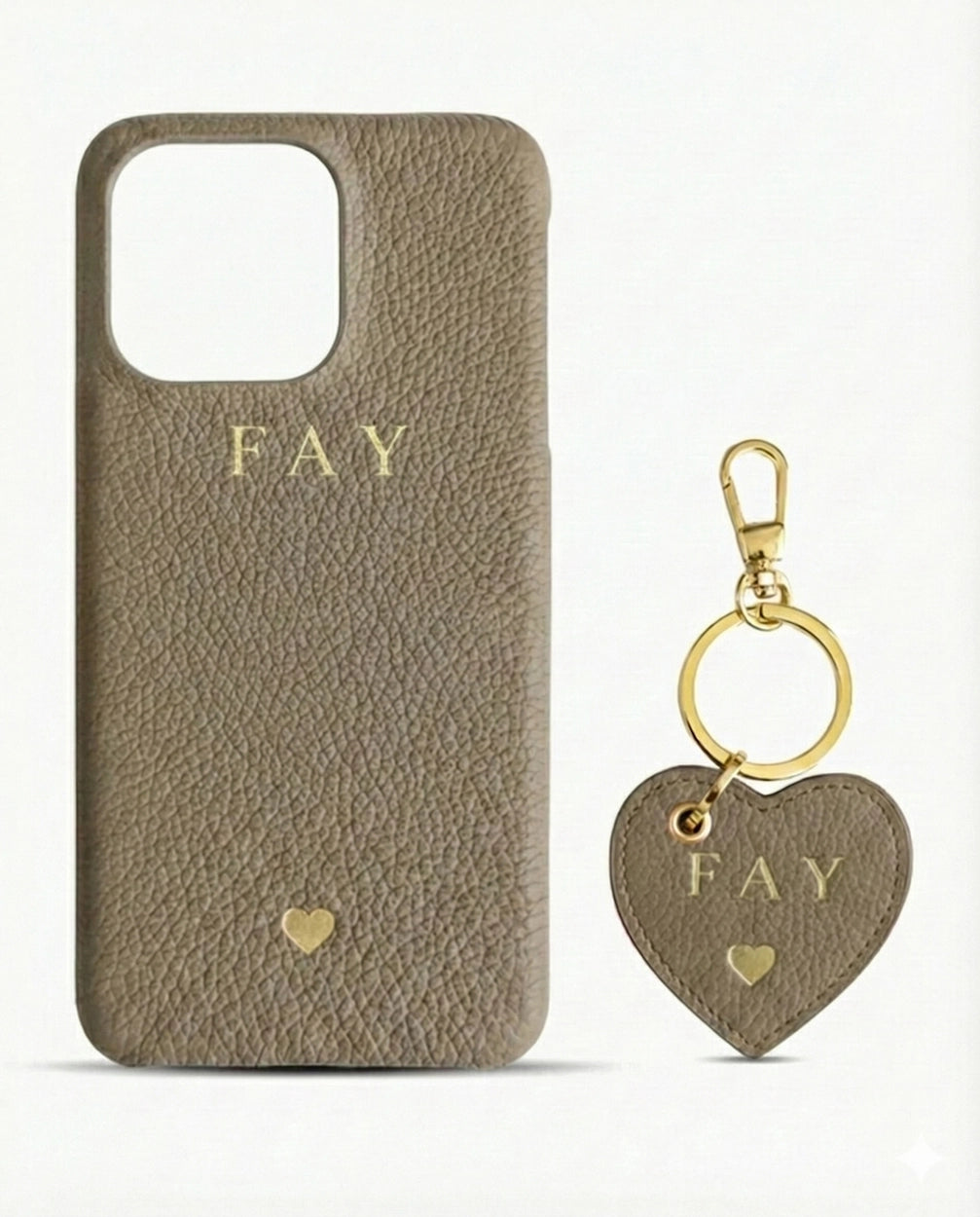 iPhone Kılıfı ve Kalpli Anahtarlık Seti | Vizon Togo