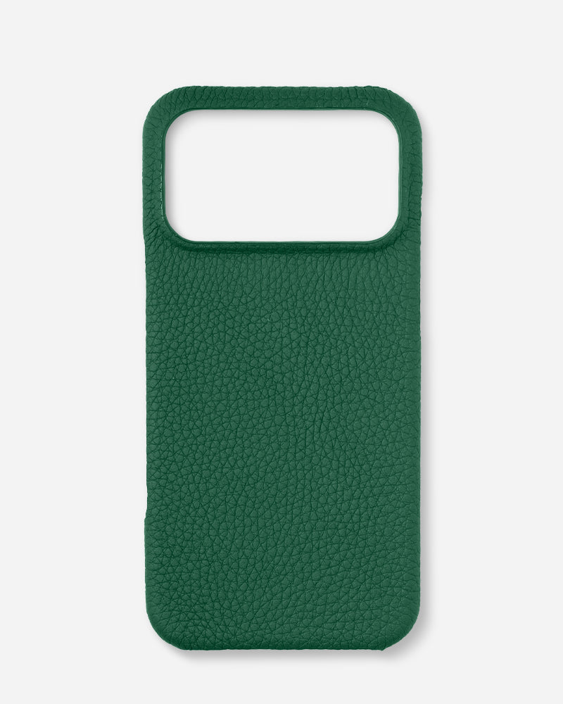 Deri iPhone Kılıfı | Yeşil Togo