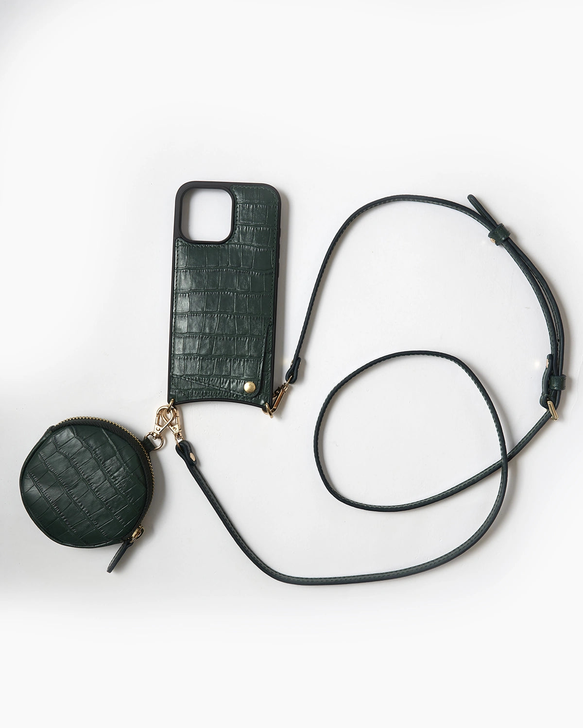 Zümrüt Croco Trio Set