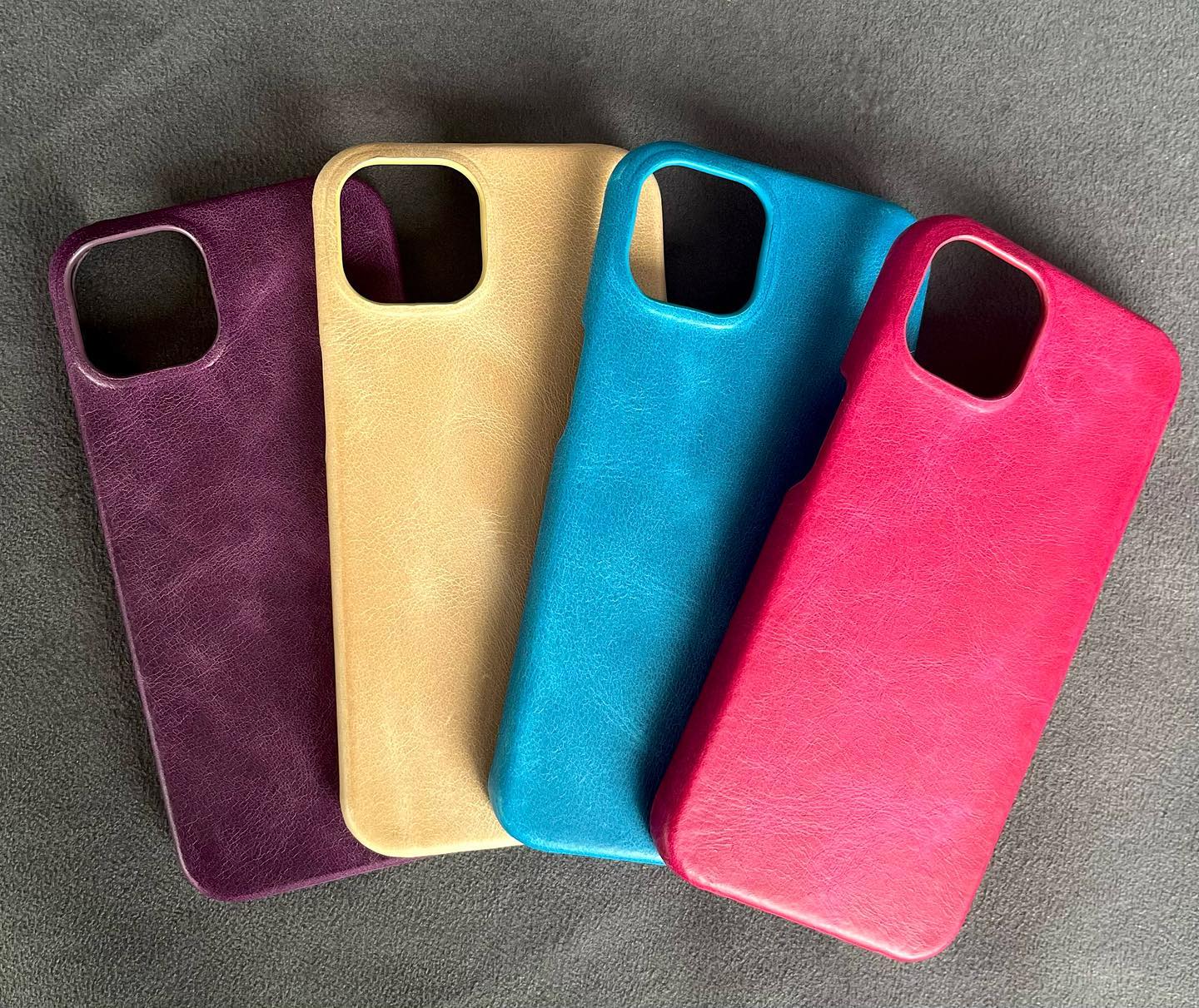 Crazy serisi Pembe telefon kılıfı