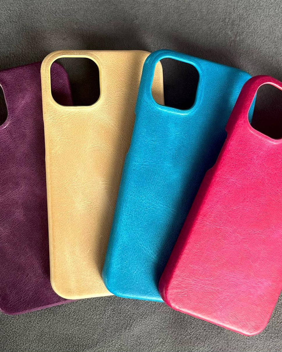 Crazy Serisi Pembe iPhone Kılıfı