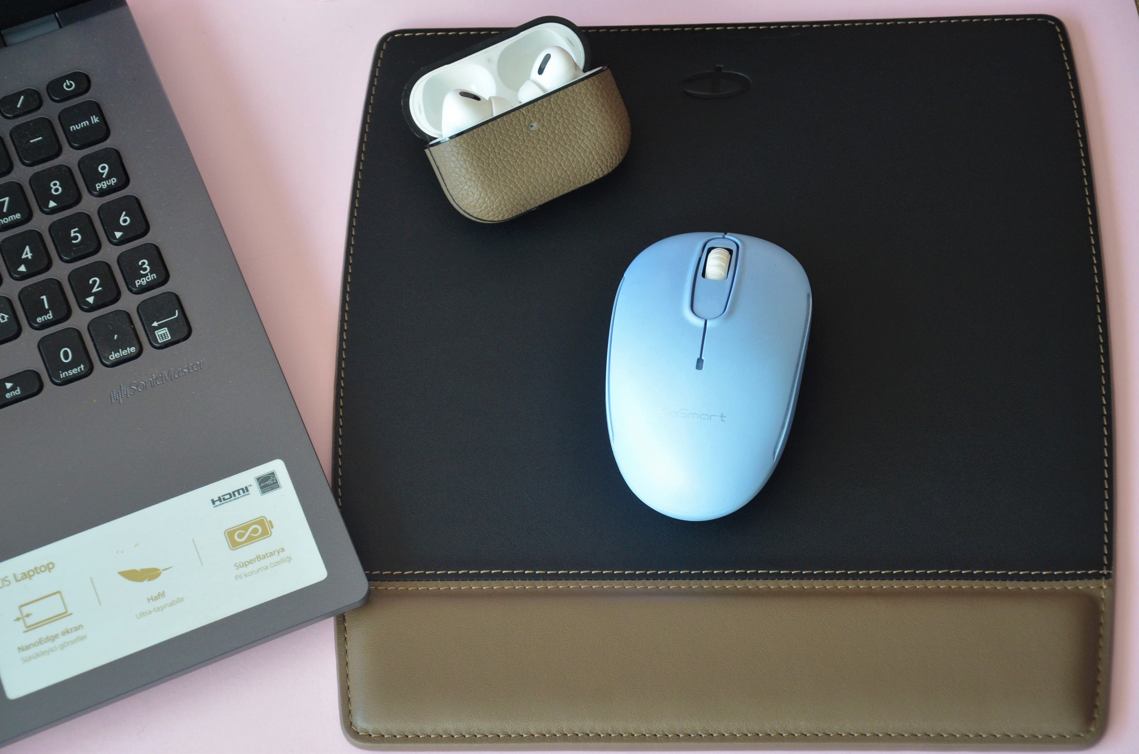 Deri Mouse Pad-Vizon