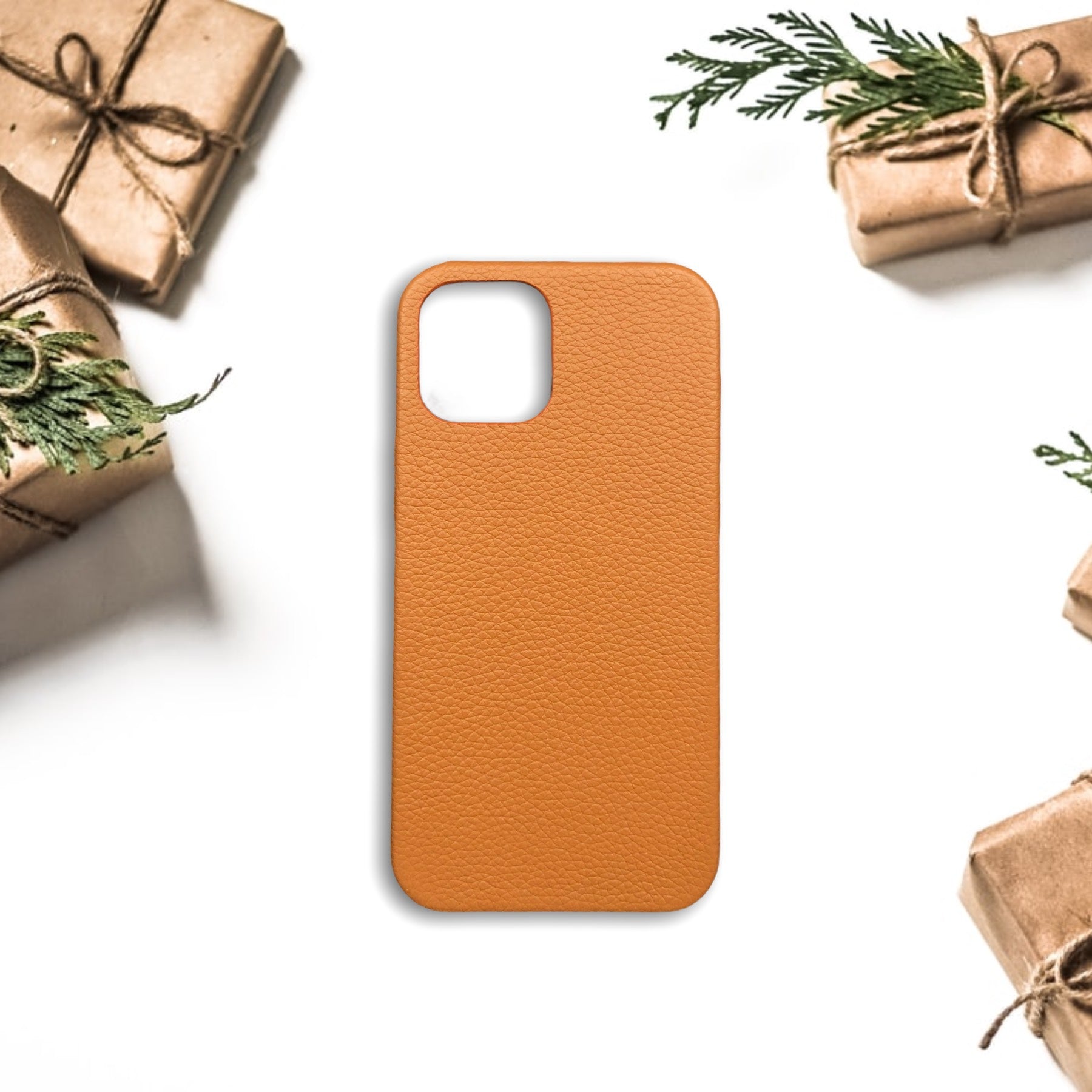 Flotur Deri iPhone Kılıfı - Taba
