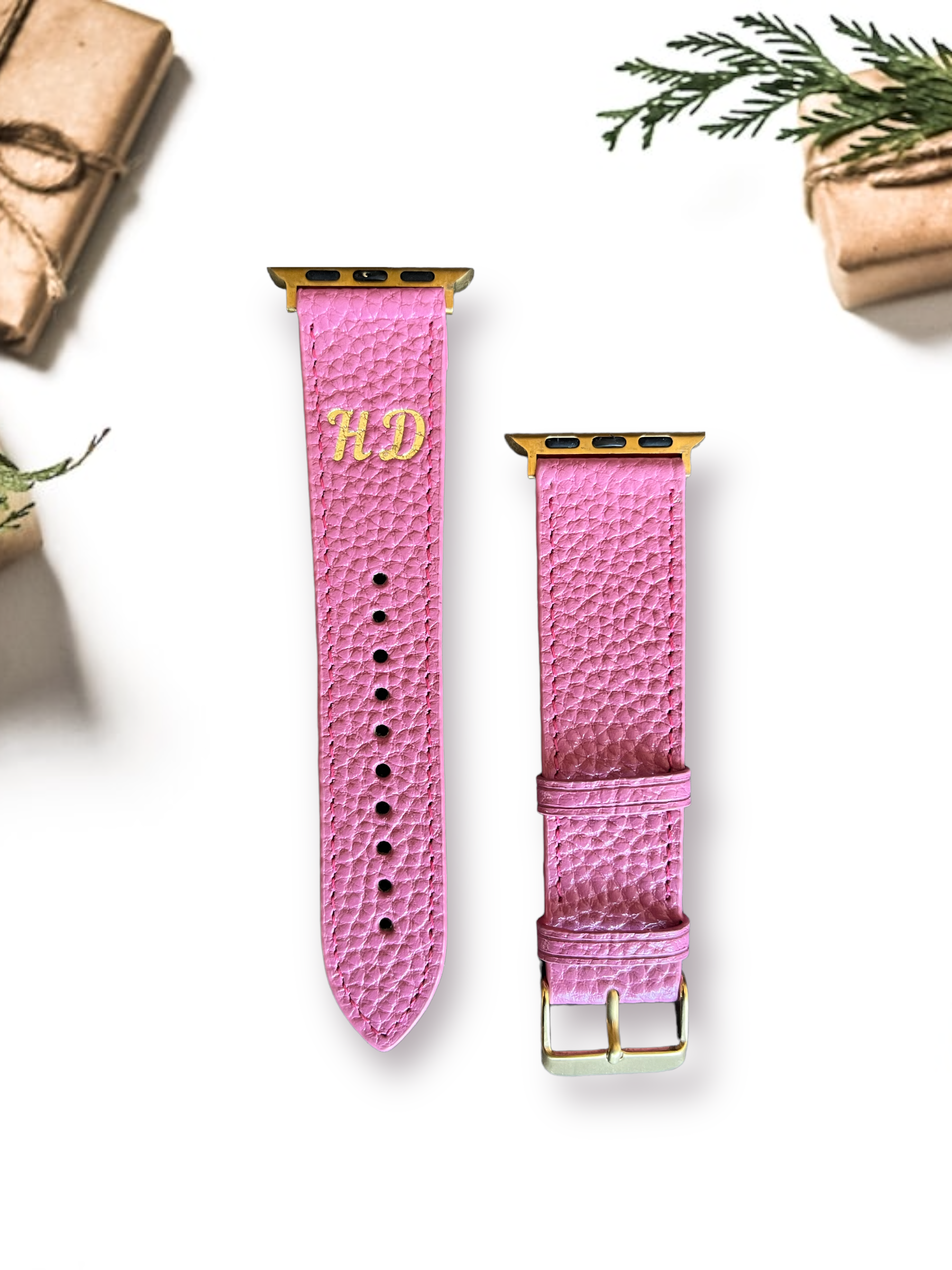 Apple Watch Pembe Kordon