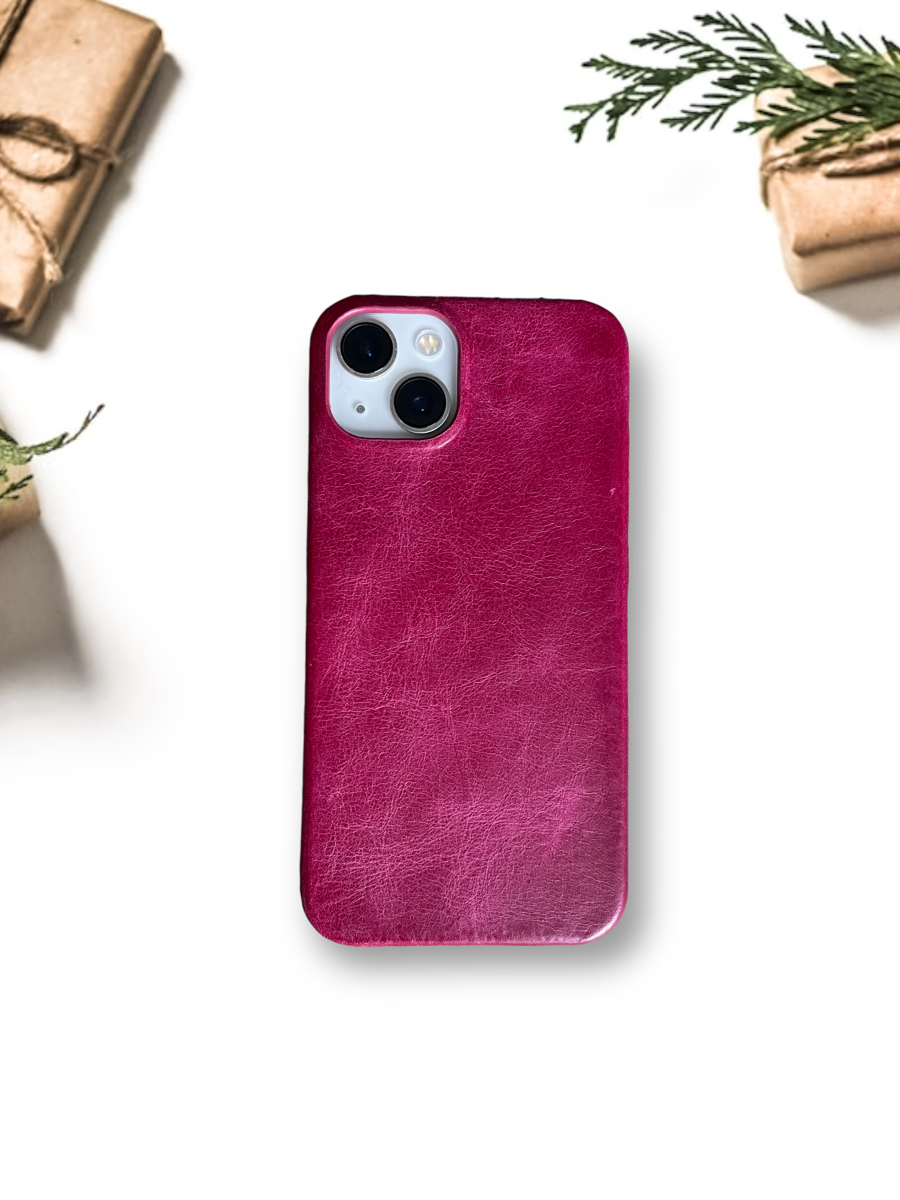Crazy serisi Pembe telefon kılıfı