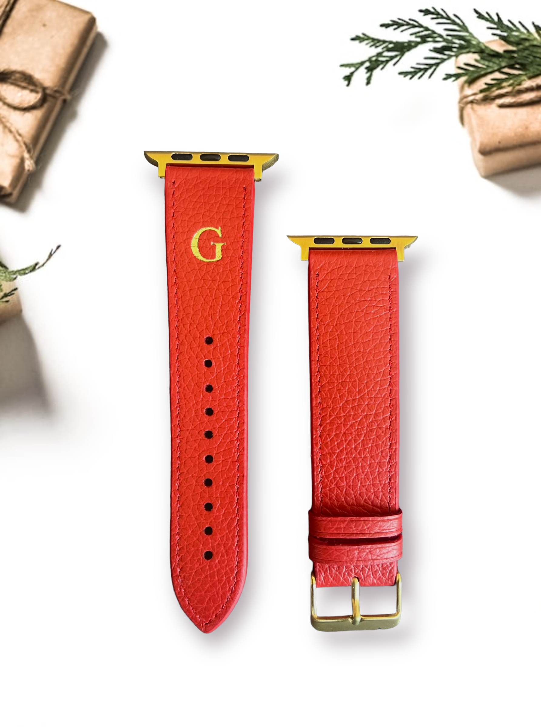 Apple Watch Kırmızı Kordon