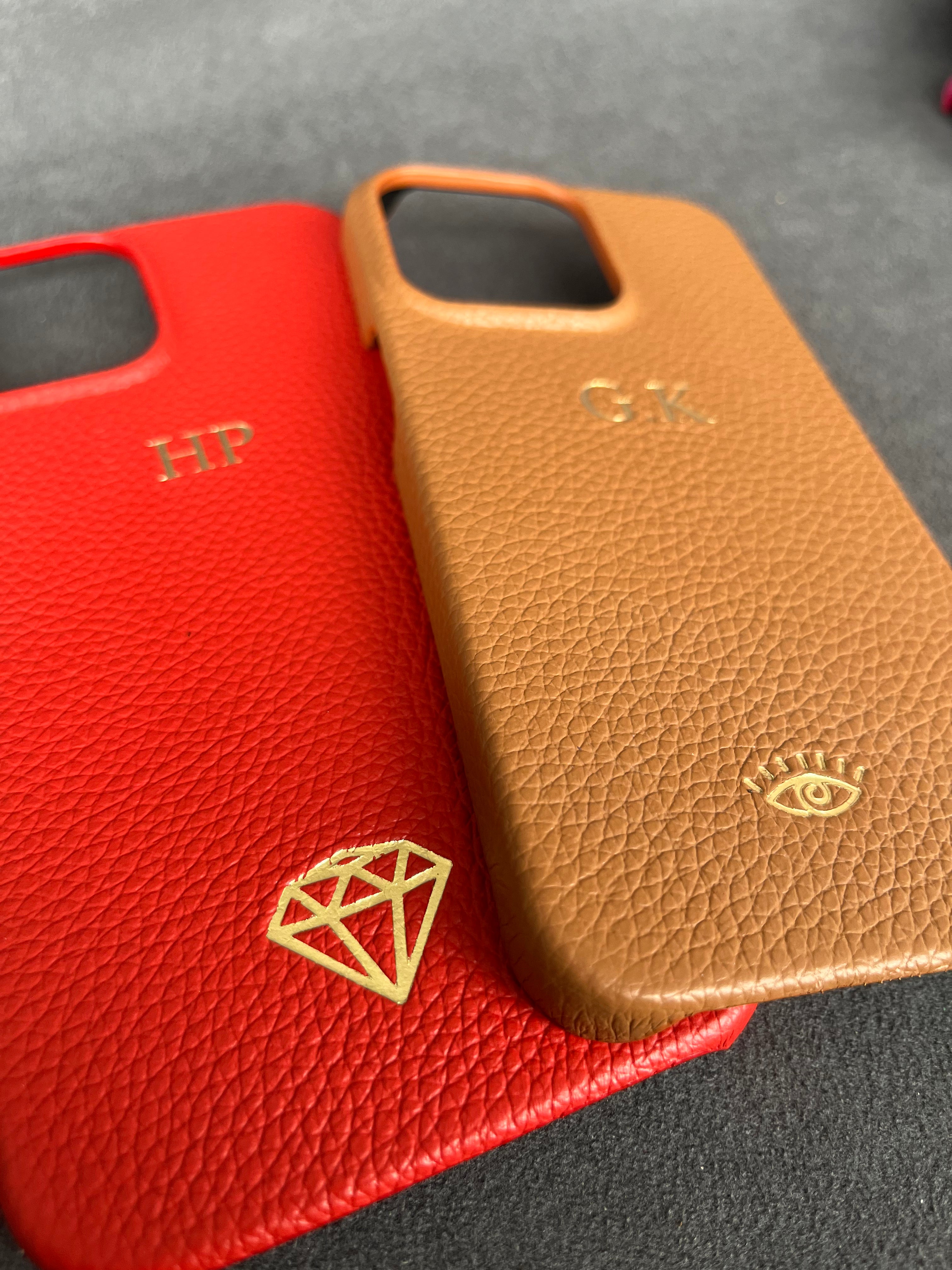 Flotur Deri iPhone Kılıfı - Taba