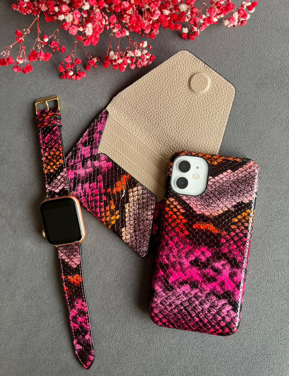 Apple Watch piton 102 serisi kordon