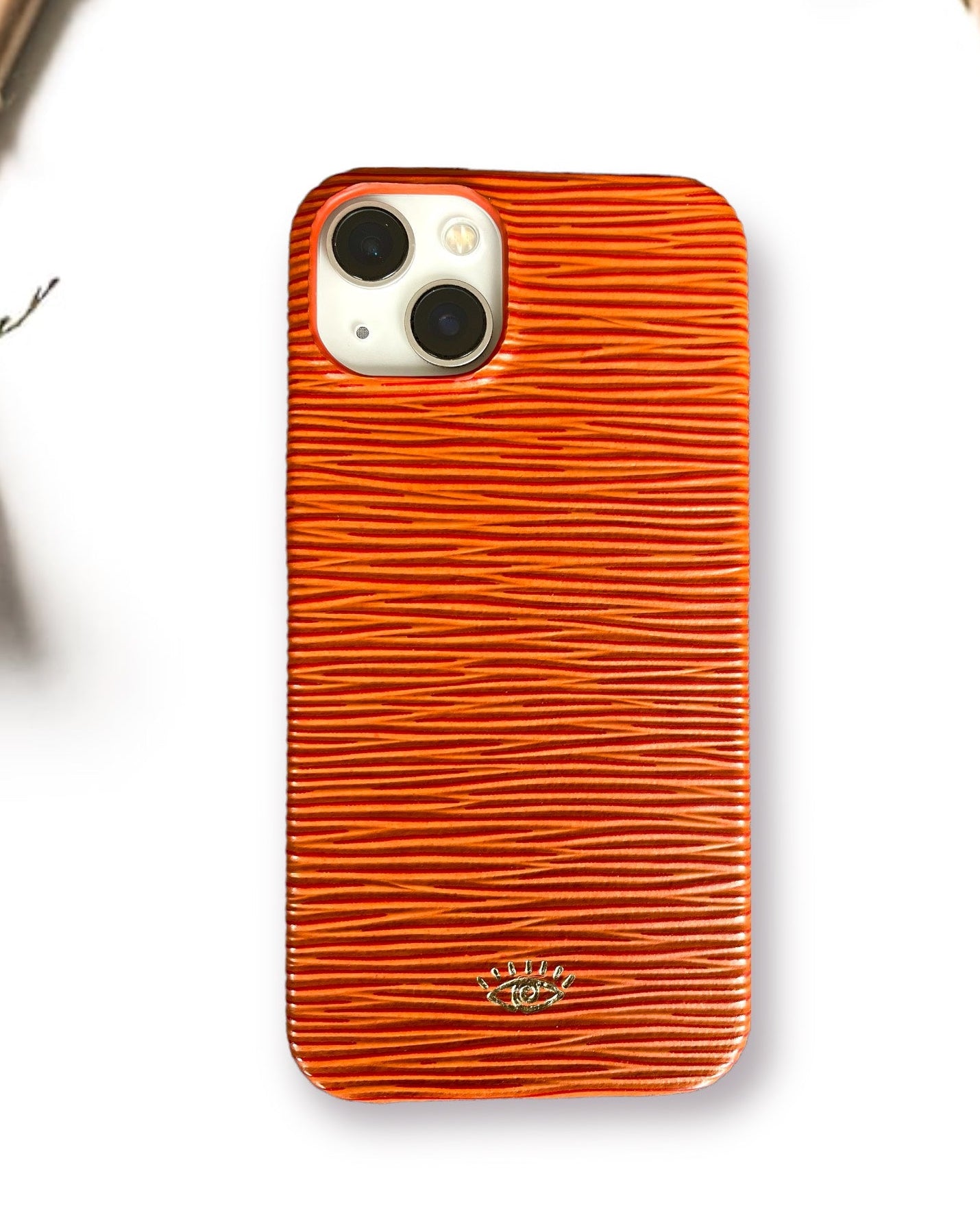 Epi Deri Telefon Kılıfı-Turuncu